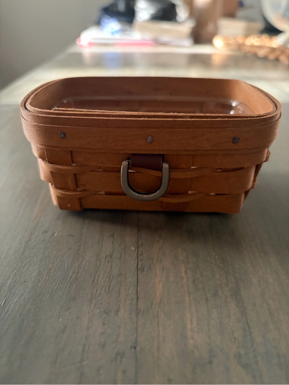 Longaberger Sort & Store Card Holder